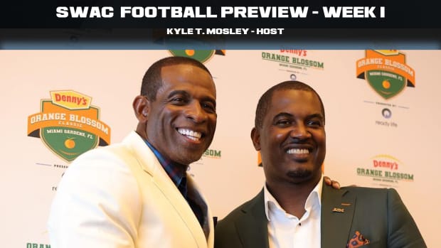 Blow the Whistle - SWAC WEEK 1 PREVIEW